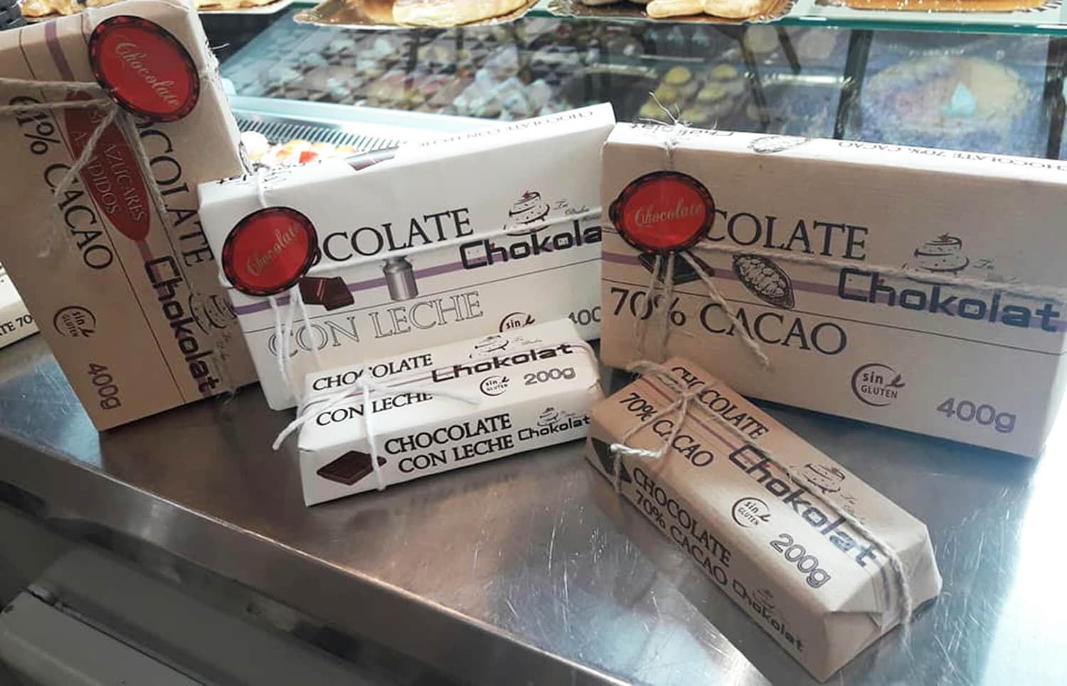 Chocolatería en Ourense